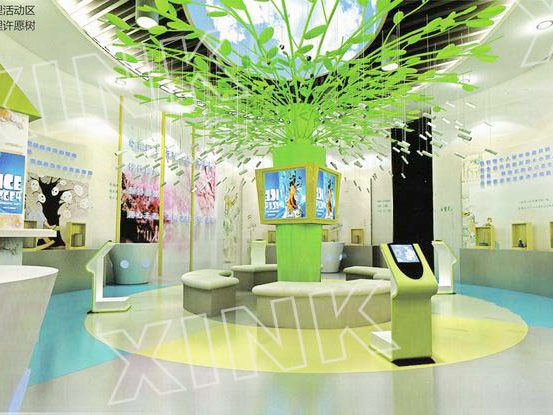 校園<a href='http://www.enyl.net' target='1' style='font-size:14px; font-weight:bold; color:#0080ff;'>心理咨詢室</a>布置